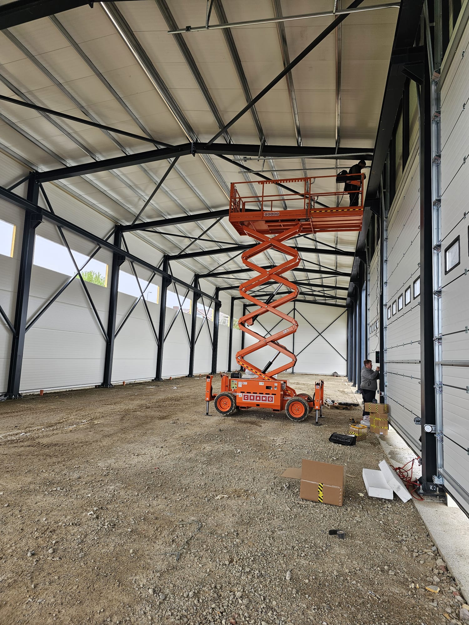 ანგარის მონტაჟის გამოცდილება
